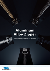 Shiny Aluminum Zipper | YKK DIGITAL SHOWROOM